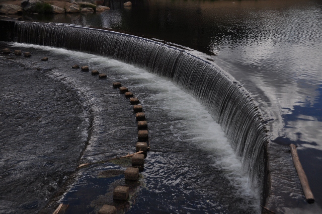 The Blue River
